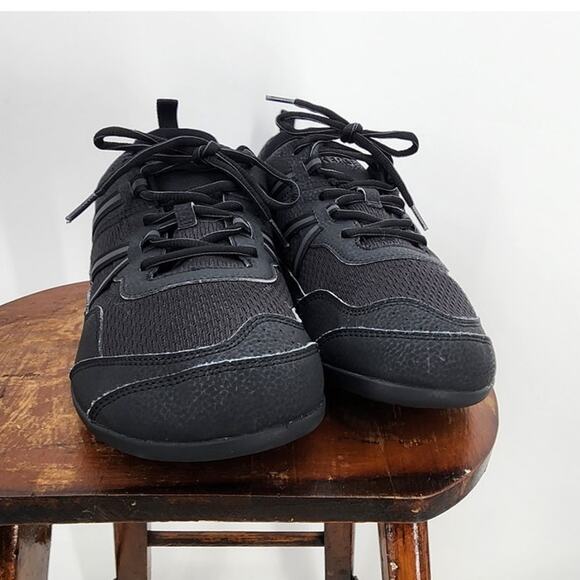 Xero Men\'s Tripple Black Prio Outdoor Zero 0 Drop Barefoot Size 13‎